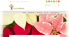 Desktop Screenshot of gardenbunch.com