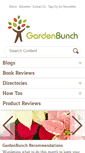 Mobile Screenshot of gardenbunch.com